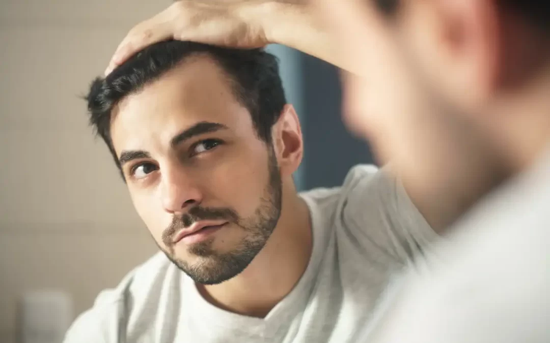 Caduta capelli uomo